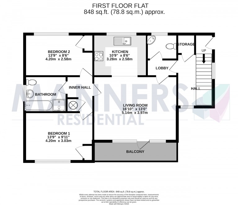 Floorplans For Bridge Barn Lane, Woking