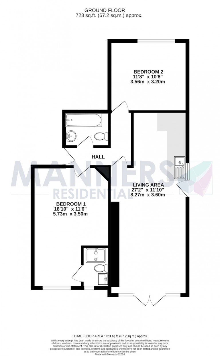 Floorplans For Wych Hill Lane, Woking