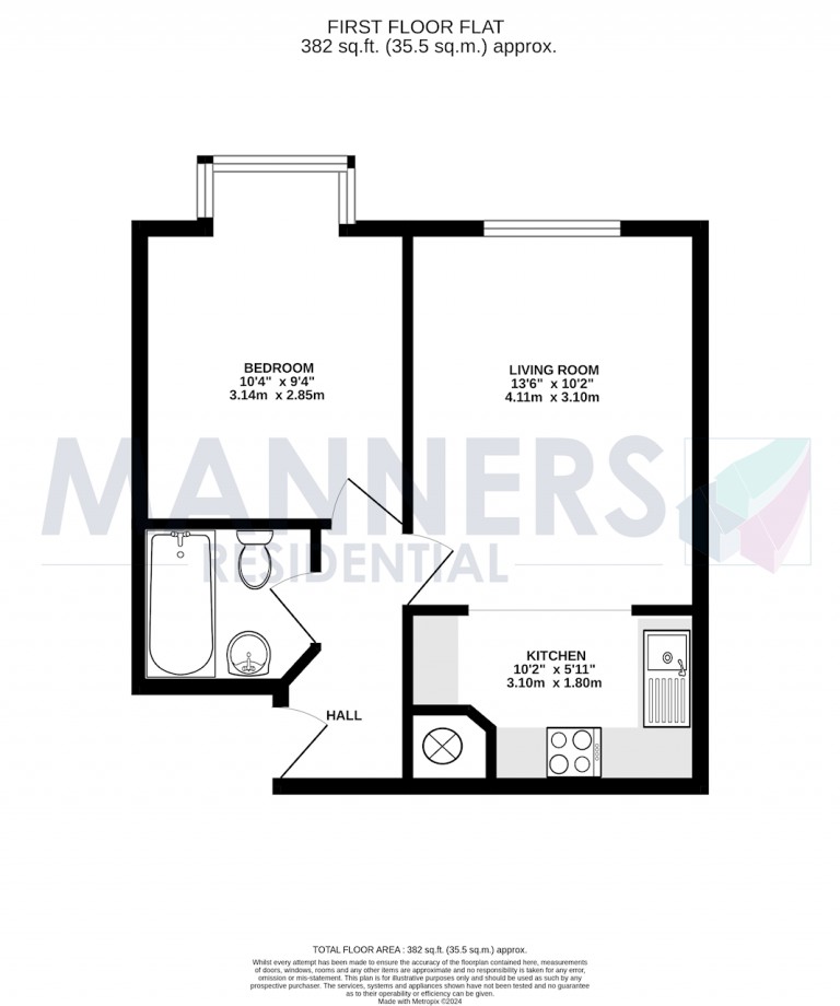 Floorplans For White Rose Lane, Woking