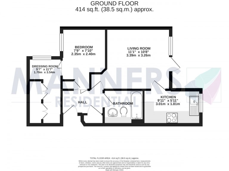 Floorplans For Knaphill, Woking