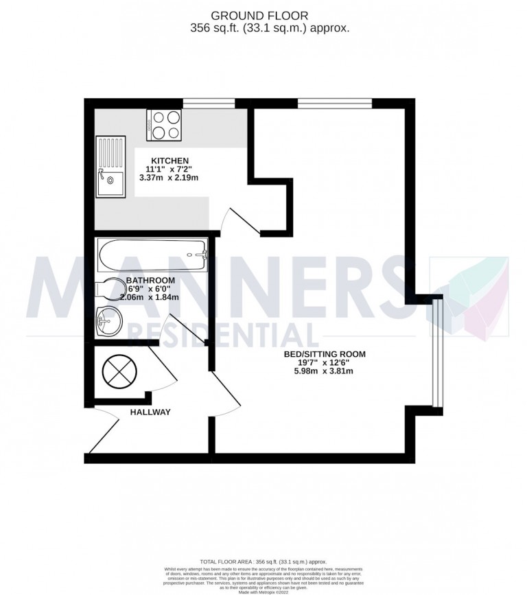 Floorplans For The Rowans, Woking