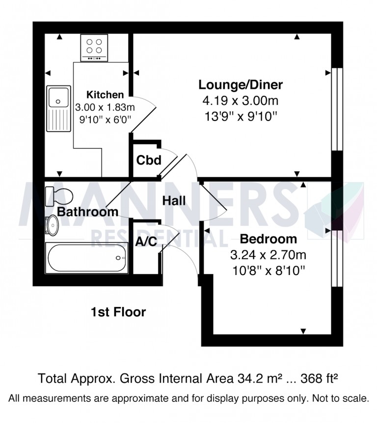 Floorplans For Friary Court, Woking