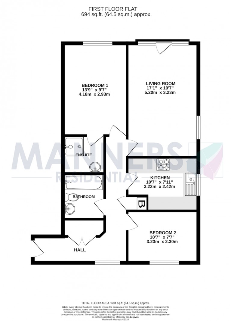 Floorplans For Century Court, Woking