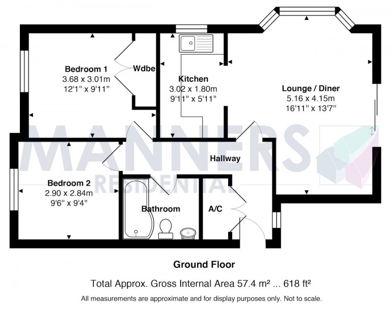 Floorplans For Mount Hermon Road, Woking