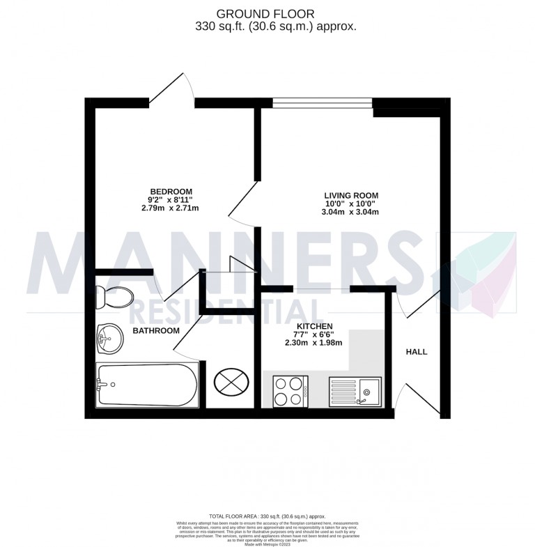 Floorplans For Mount Hermon Road, Woking