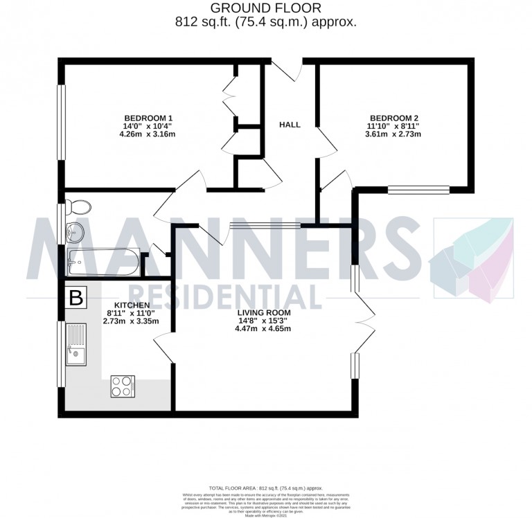 Floorplans For Belgrave Manor, Woking