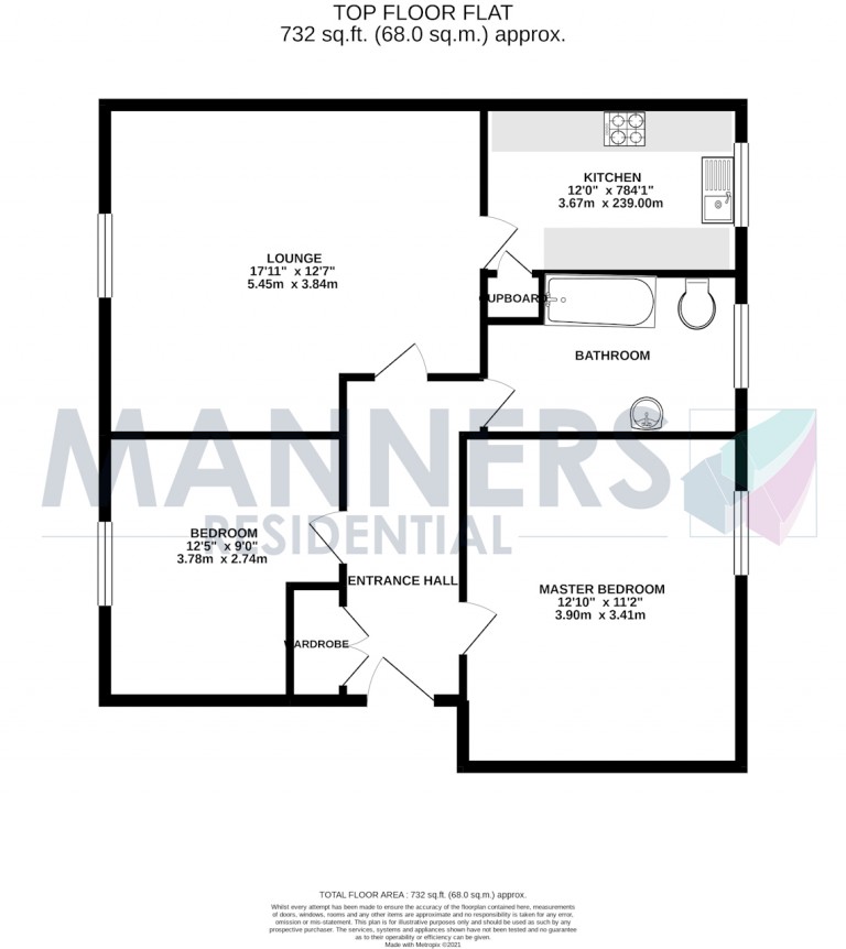 Floorplans For Brooklyn Court, Woking