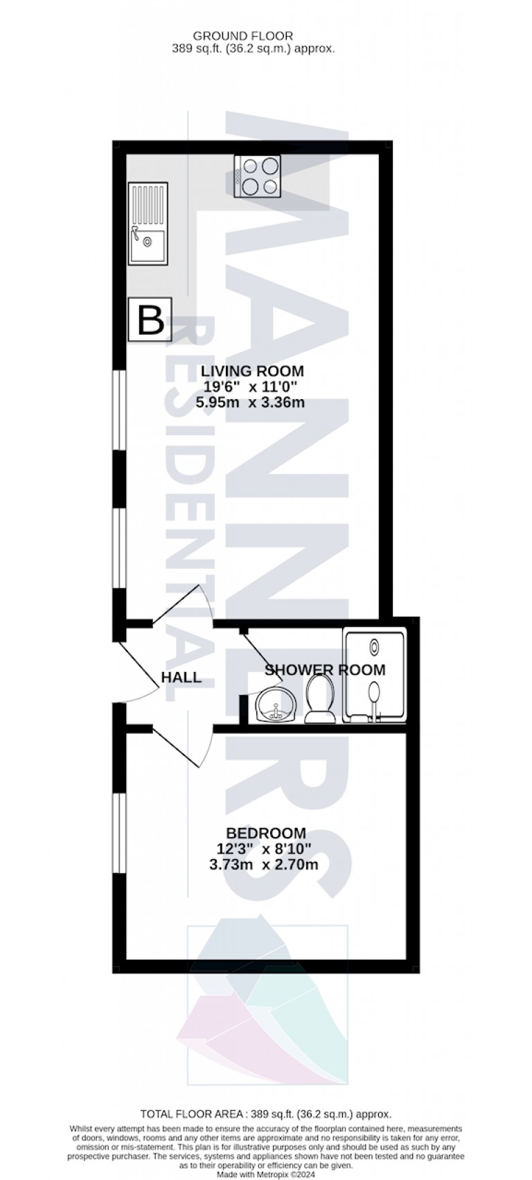 Floorplans For High Street, Woking