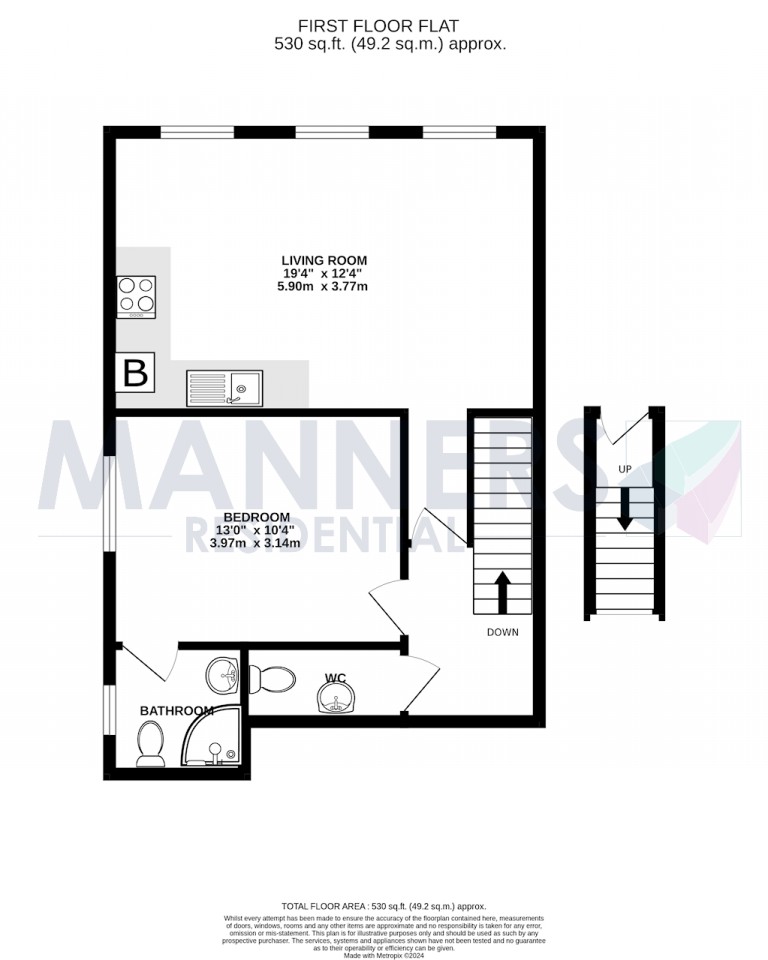 Floorplans For High Street, Woking