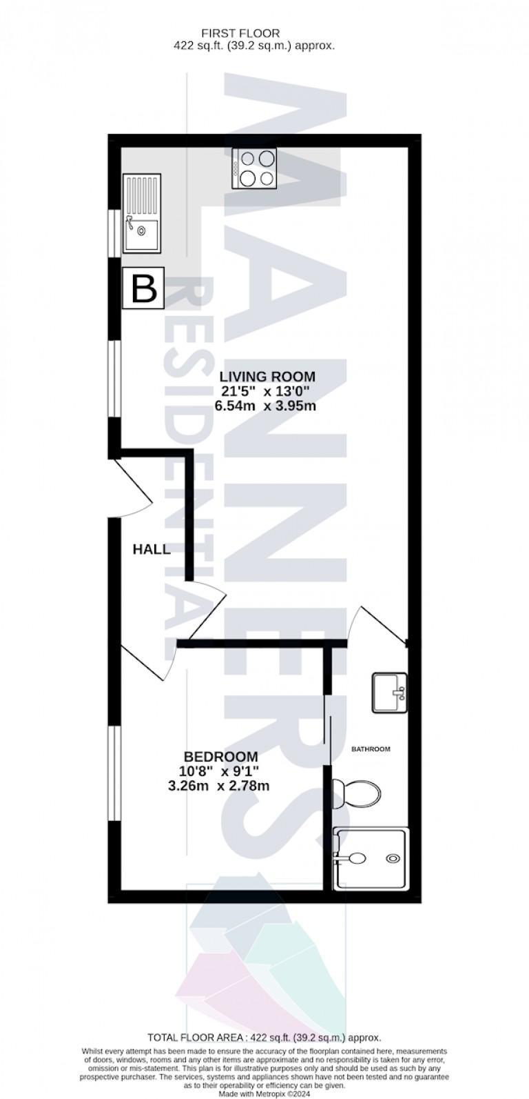 Floorplans For High Street, Woking