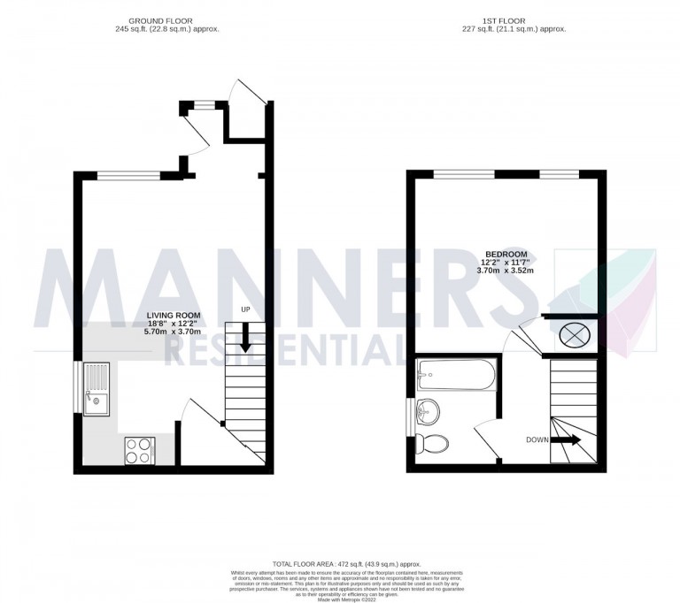 Floorplans For Waverley Court, Woking