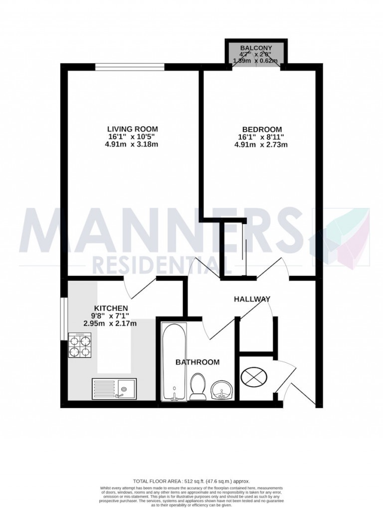 Floorplans For The Rowans, Woking