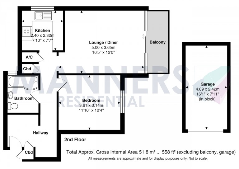 Floorplans For Park Drive, Woking