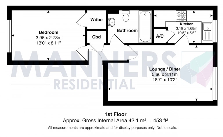 Floorplans For Mount Hermon Road, Woking