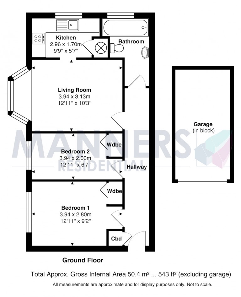 Floorplans For Goldsworth Park, Woking