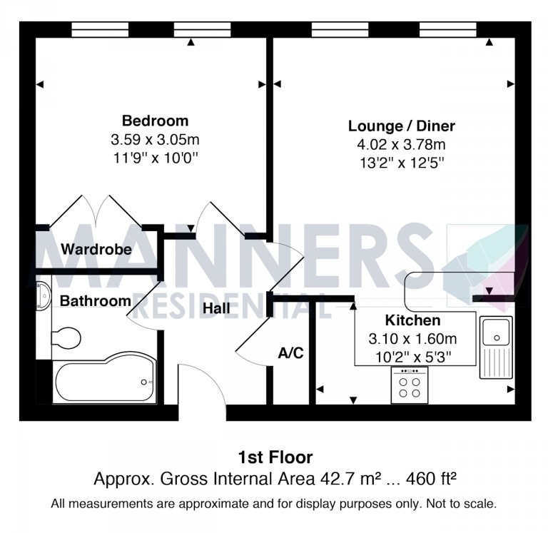 Floorplans For Brooklyn Road, Woking