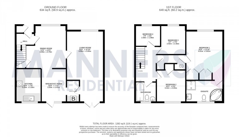 Floorplans For Westmead, Woking