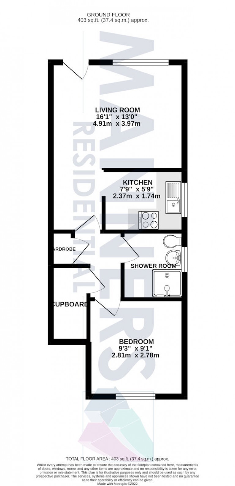 Floorplans For Oriental Road, Woking