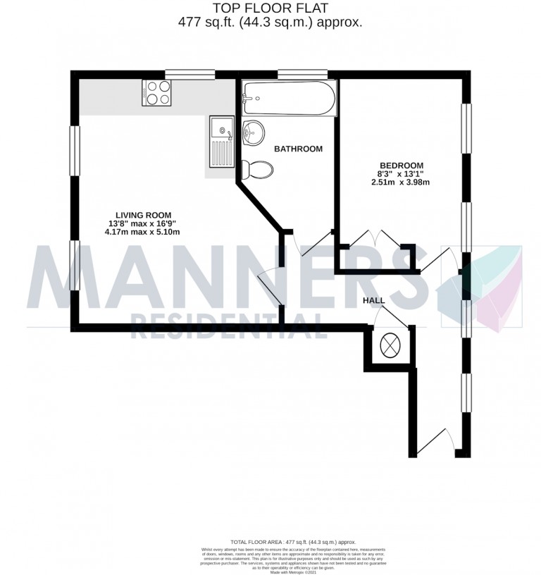 Floorplans For Constitution Hill, Woking