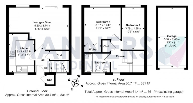 Floorplans For Westmead, Woking