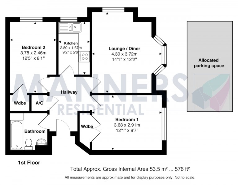 Floorplans For Anchor Hill, Woking