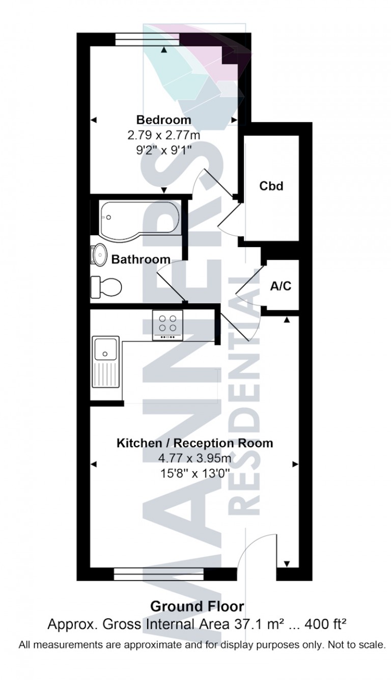 Floorplans For Tintagel Way, Woking