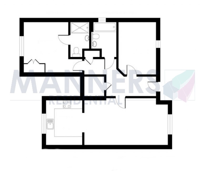 Floorplans For Henderson Avenue, Guildford