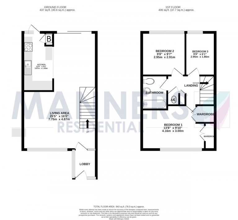 Floorplans For Byfleet, West Byfleet