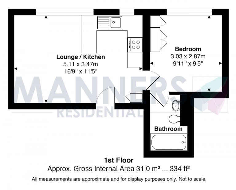 Floorplans For Chobham Road, Woking