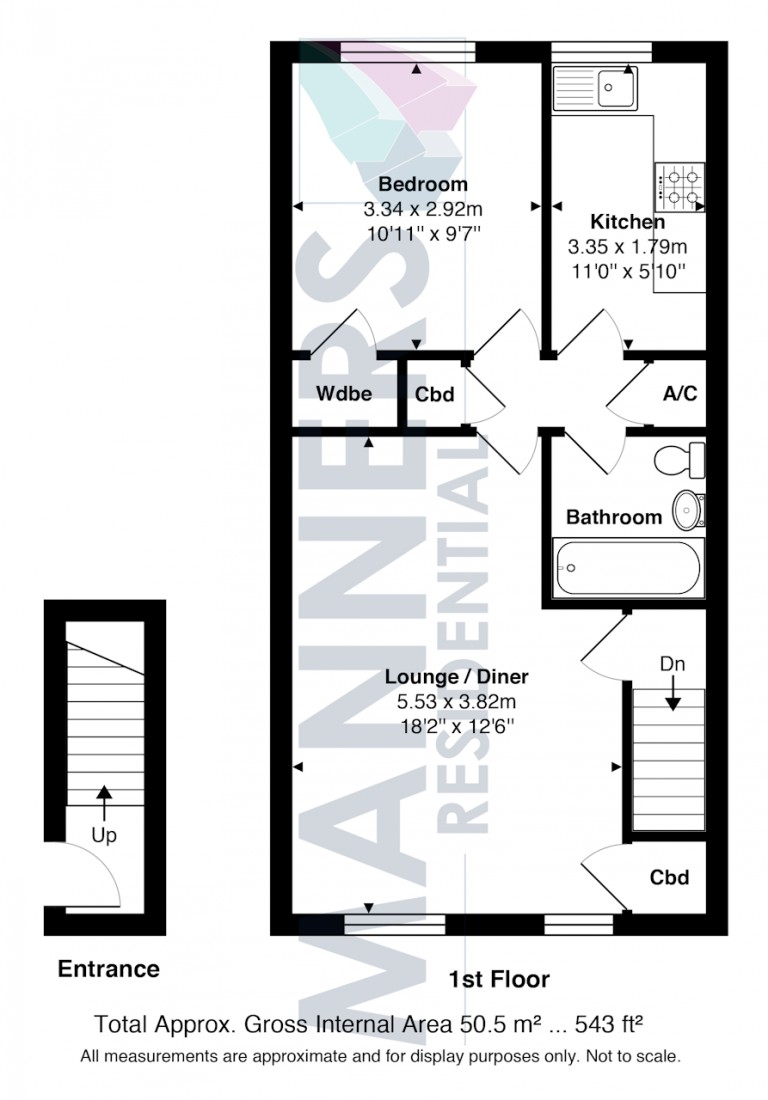 Floorplans For Bankside, Woking