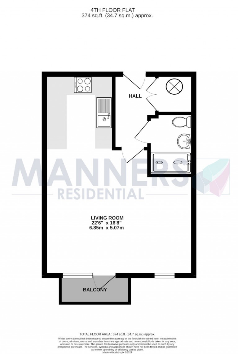 Floorplans For Guildford Road, Woking