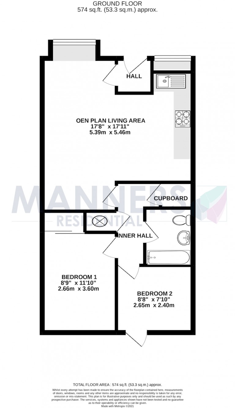 Floorplans For Japonica Close, Woking