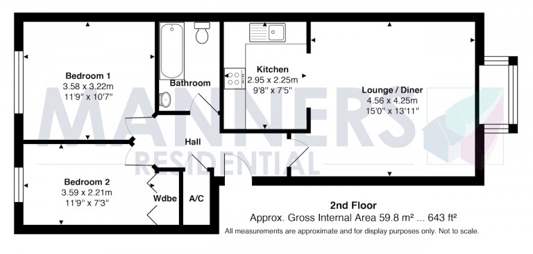 Floorplans For Tintagel Way, Woking