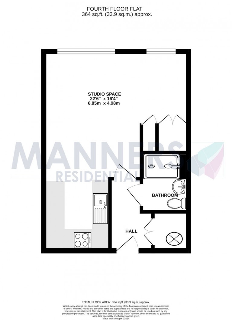 Floorplans For Guildford Road, Woking