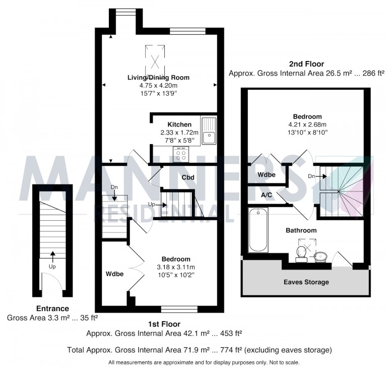 Floorplans For Perleybrooke Lane, Woking