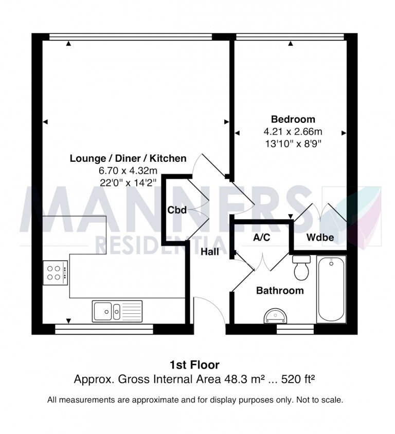 Floorplans For Ravenswood Court, Woking