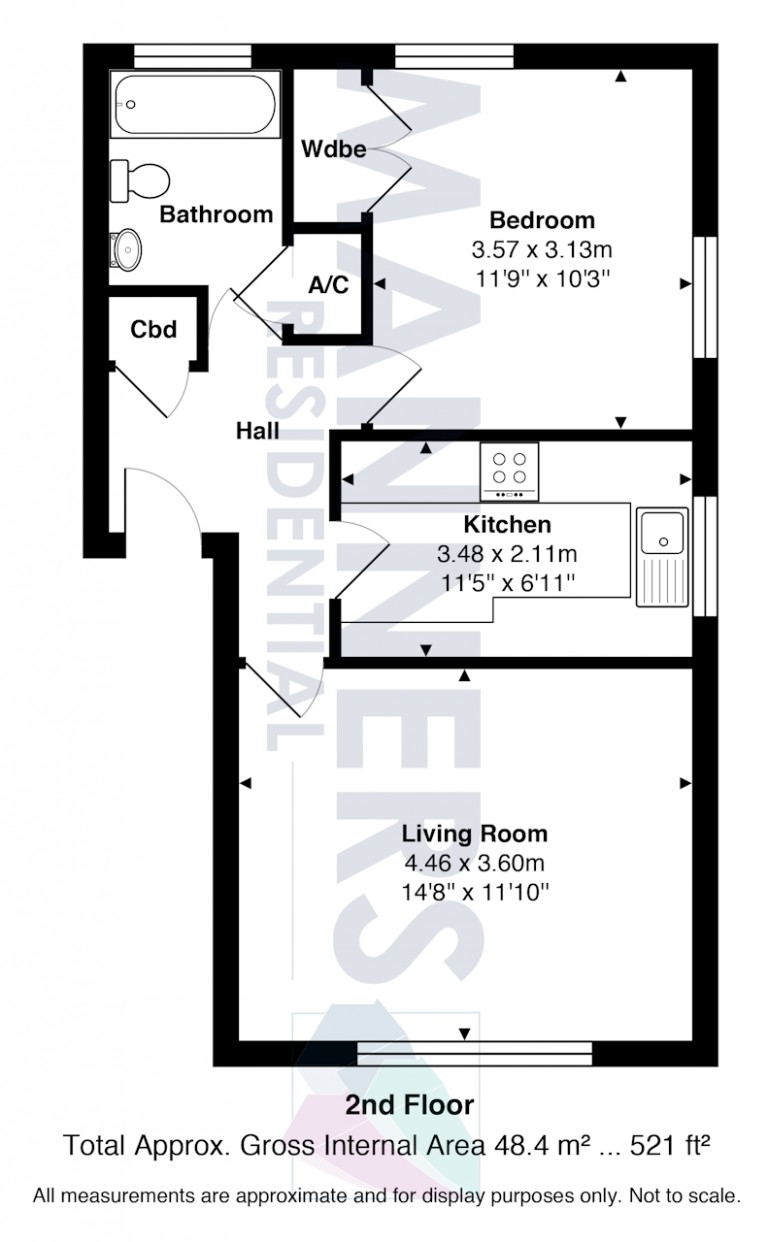 Floorplans For The Birches, Woking