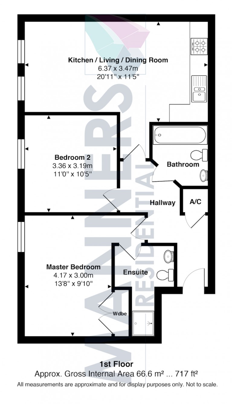 Floorplans For Maybury Road, Woking