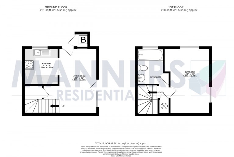 Floorplans For Goldsworth Park, Woking