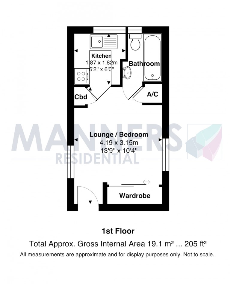 Floorplans For Constitution Hill, Woking