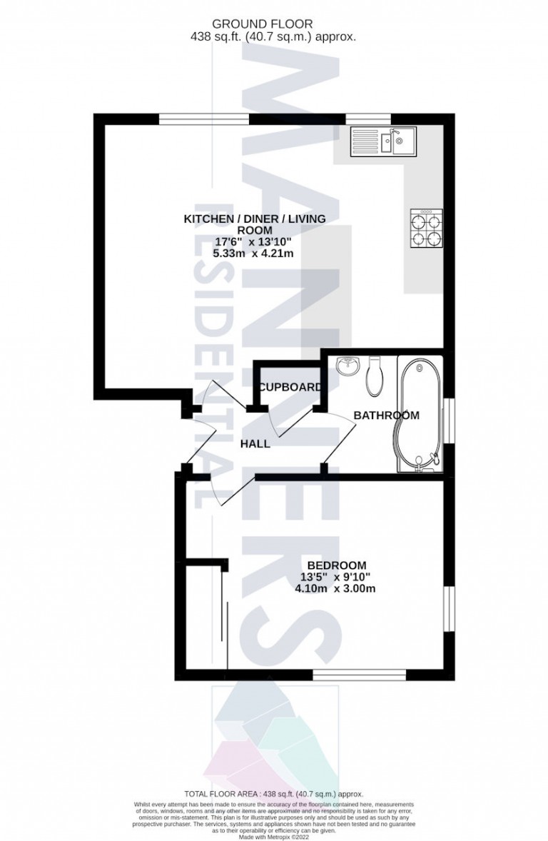 Floorplans For Bisley, Woking