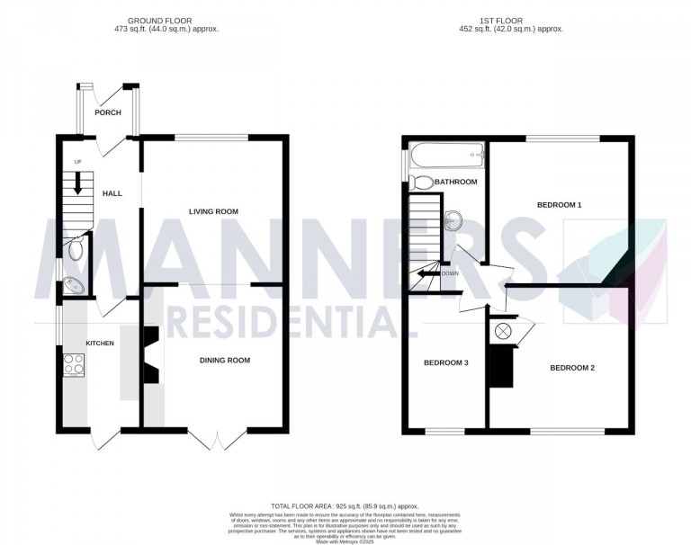 Floorplans For West End, Woking