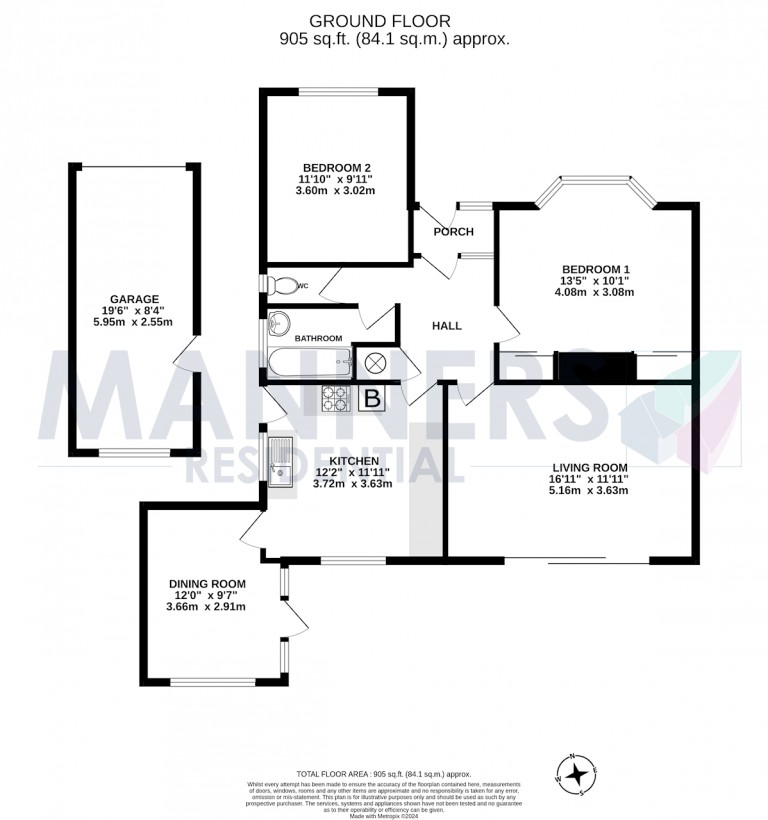 Floorplans For Old Hill, Woking