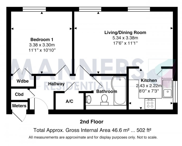 Floorplans For Langley Walk, Woking