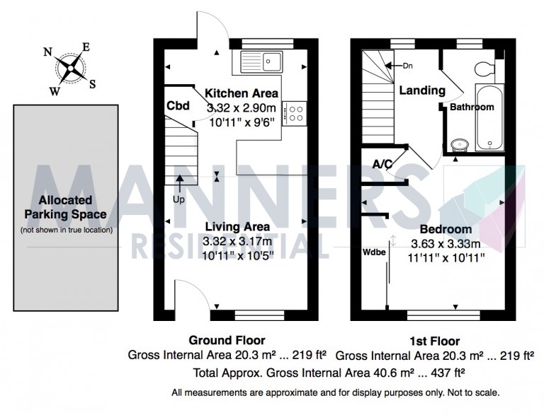 Floorplans For North Road, Woking