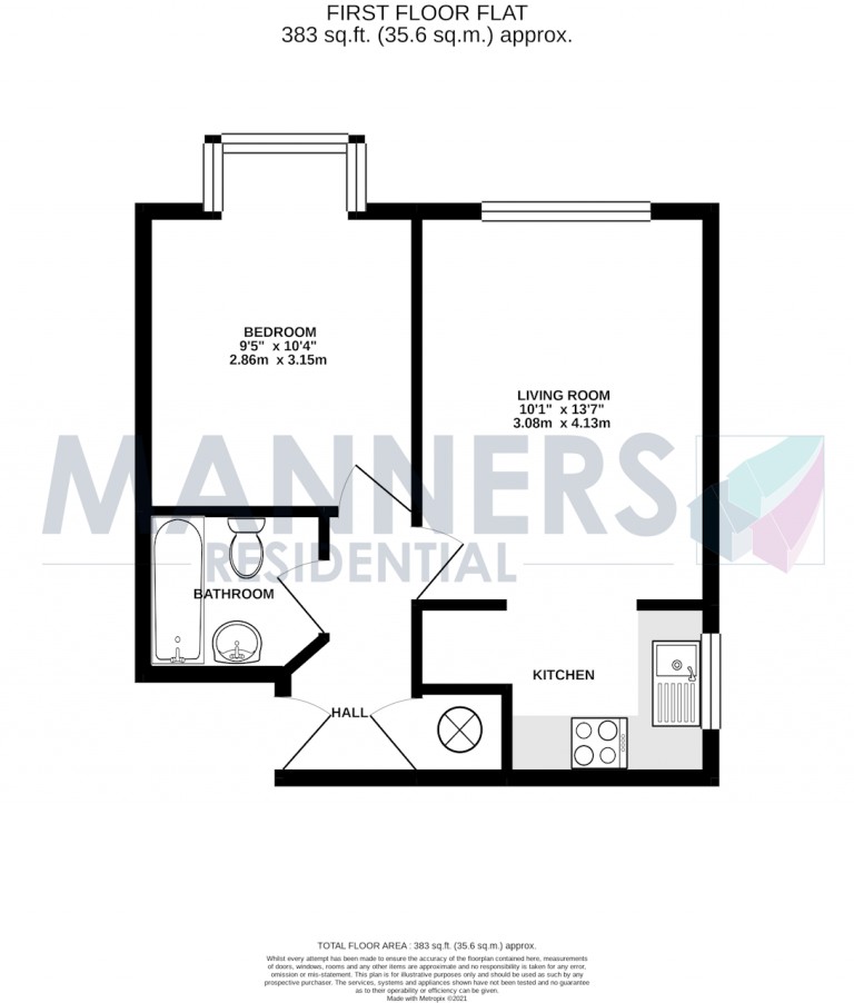 Floorplans For White Rose Lane, Woking