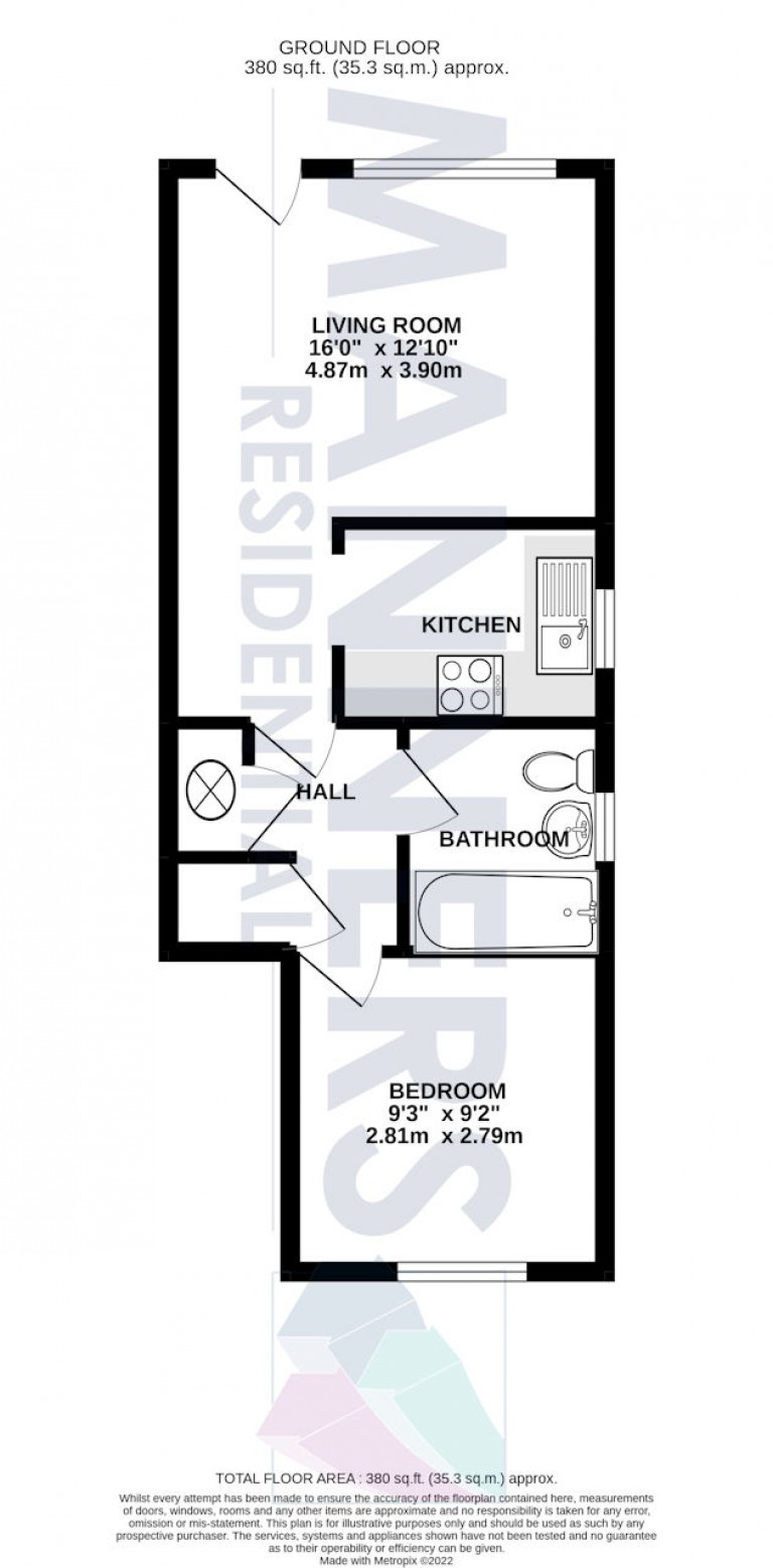 Floorplans For Hurlford, Woking