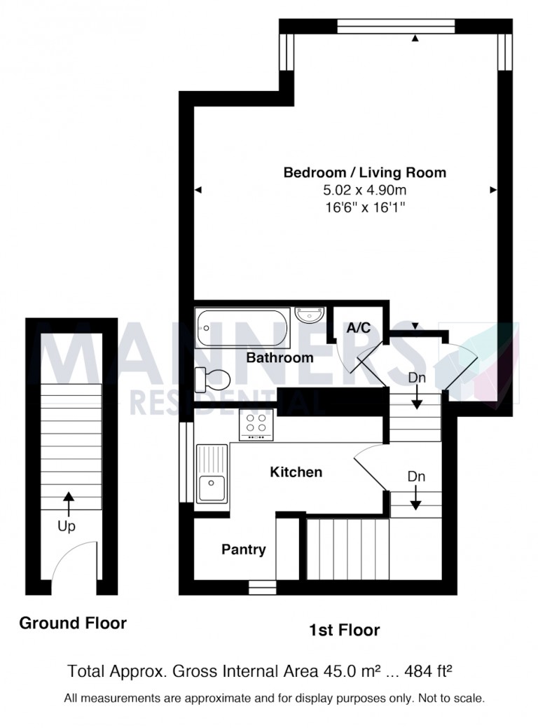 Floorplans For Jackmans Lane, Woking