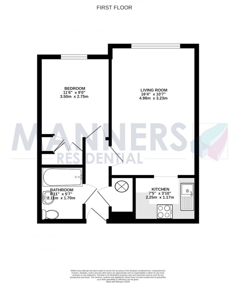 Floorplans For Mount Hermon Road, Woking