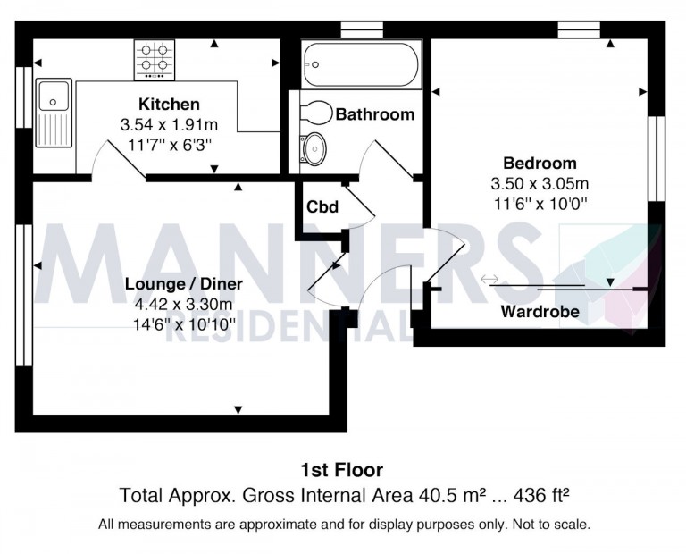 Floorplans For Bisley, Woking